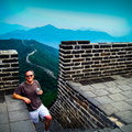 2011 06-China Great Wall-Beer